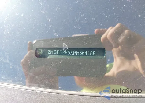 2023 Honda Civic Sport z USA, uszkodzony, nr VIN 2HGFE2F5XPH564188